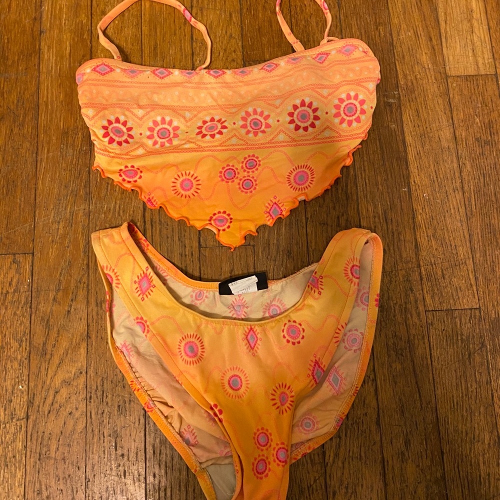 Vintage high waisted bikini